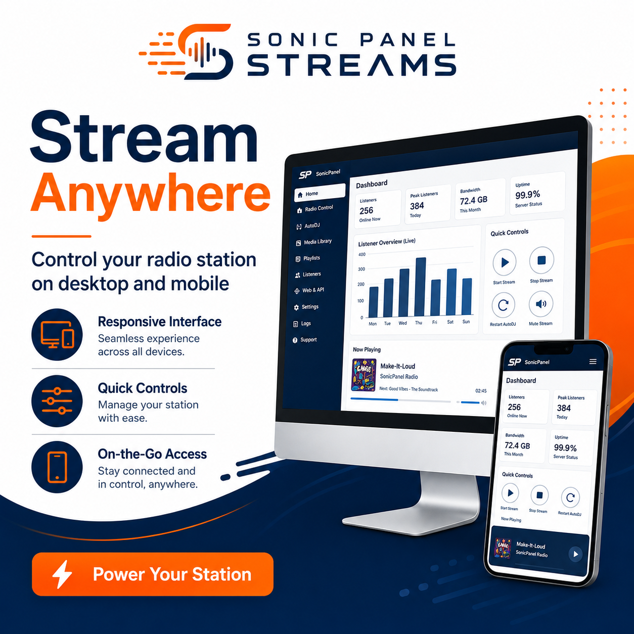 Radio Station <span class="accent">Apps</span>